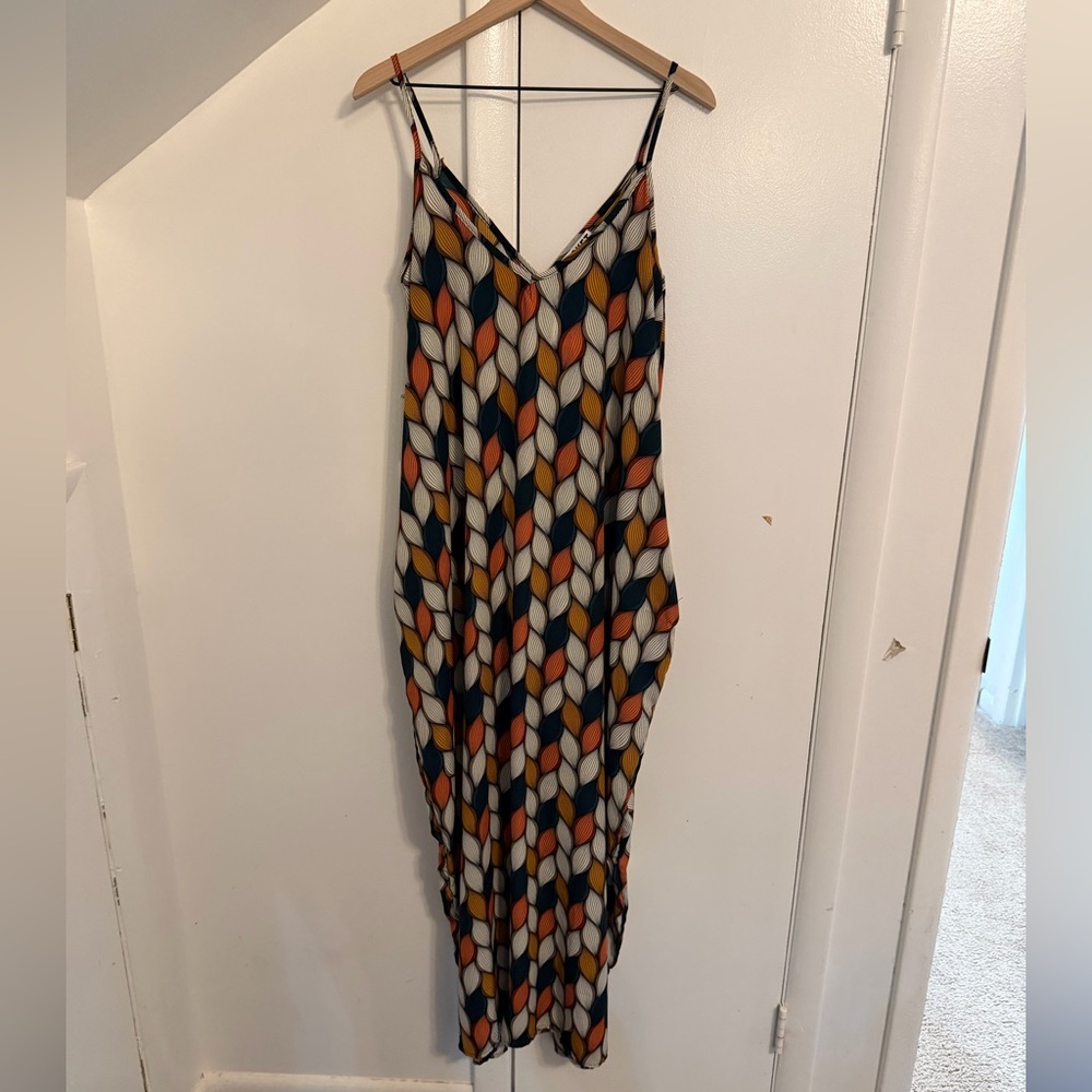 BucketList Maxi Dress